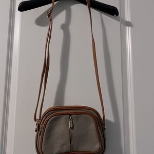 New Valentina made in Italy leather shoulder bag